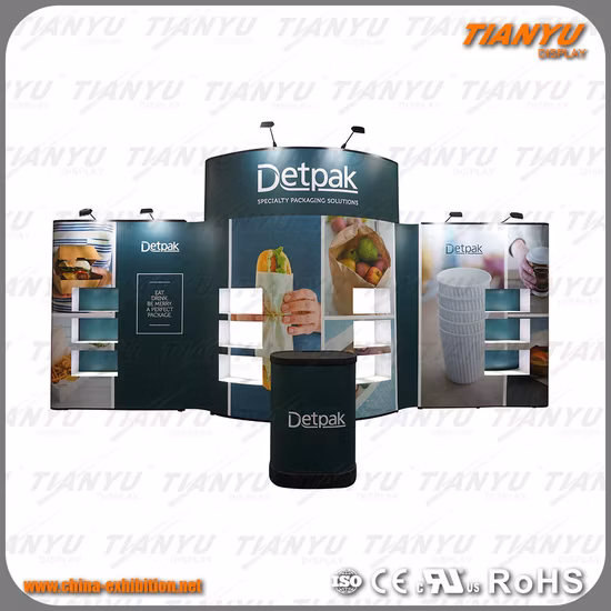 Présentoir de comptoir en acrylique/plexiglas pour produits cosmétiques