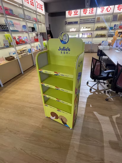 Fil d'acier de filage de 5 couches Bin jouets en peluche présentoir en métal (PHY205)